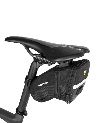 Topeak Aero Wedge Pack Seat bag Black / M