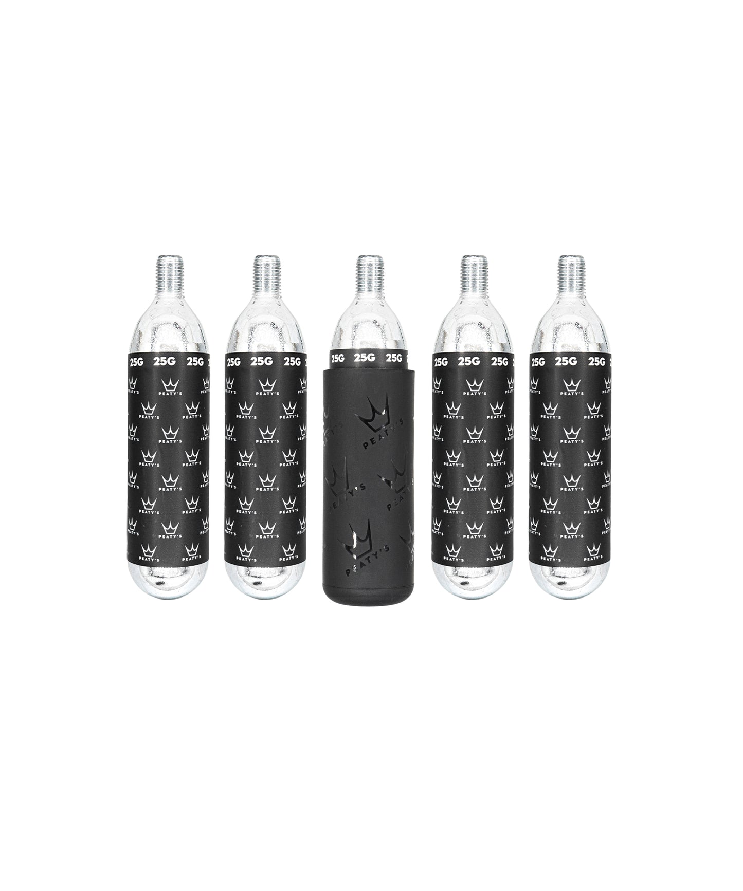 Peaty's Holeshot CO2 Cartridge Refill Pack