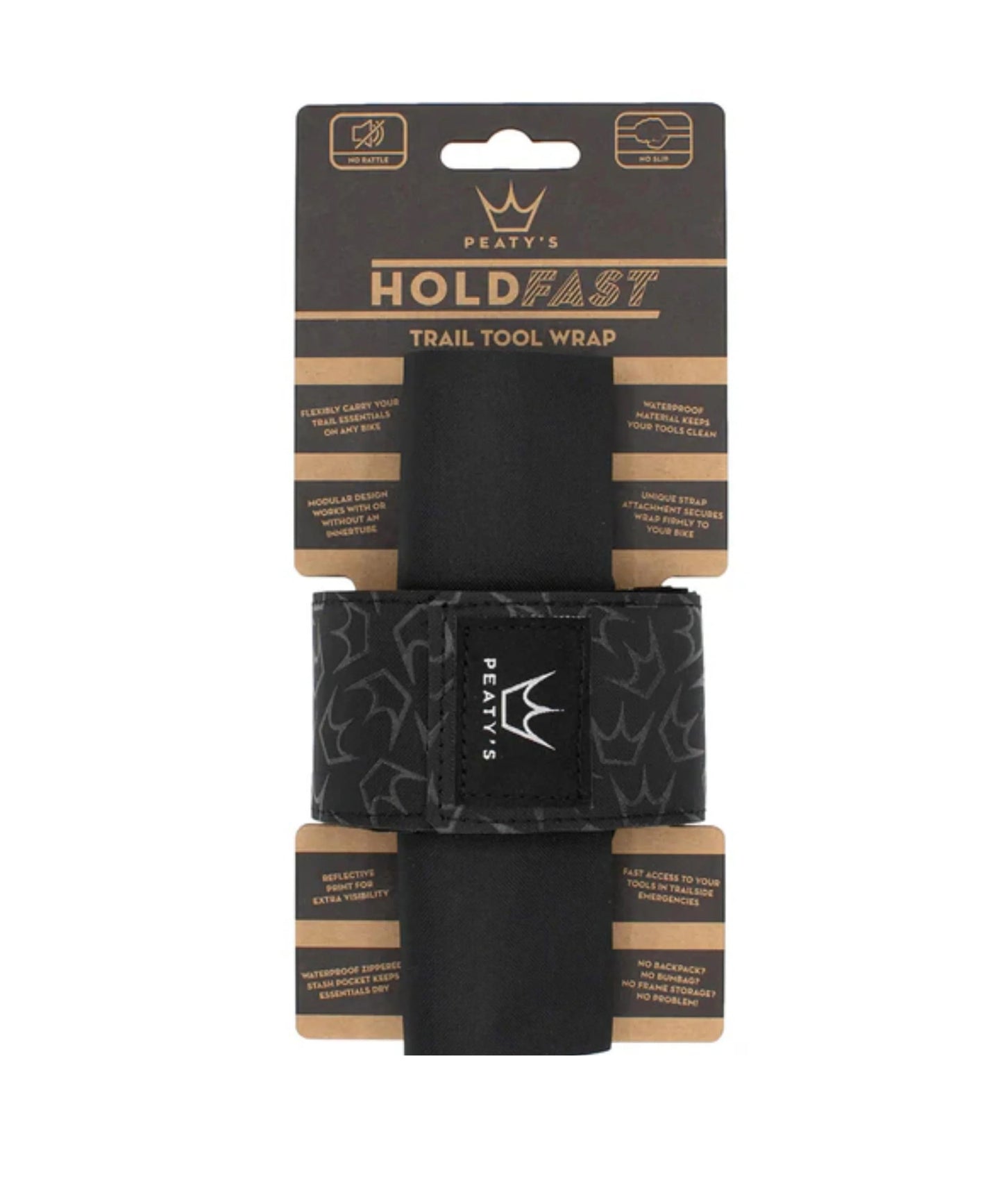 Peaty's HoldFast Trail Tool Wrap