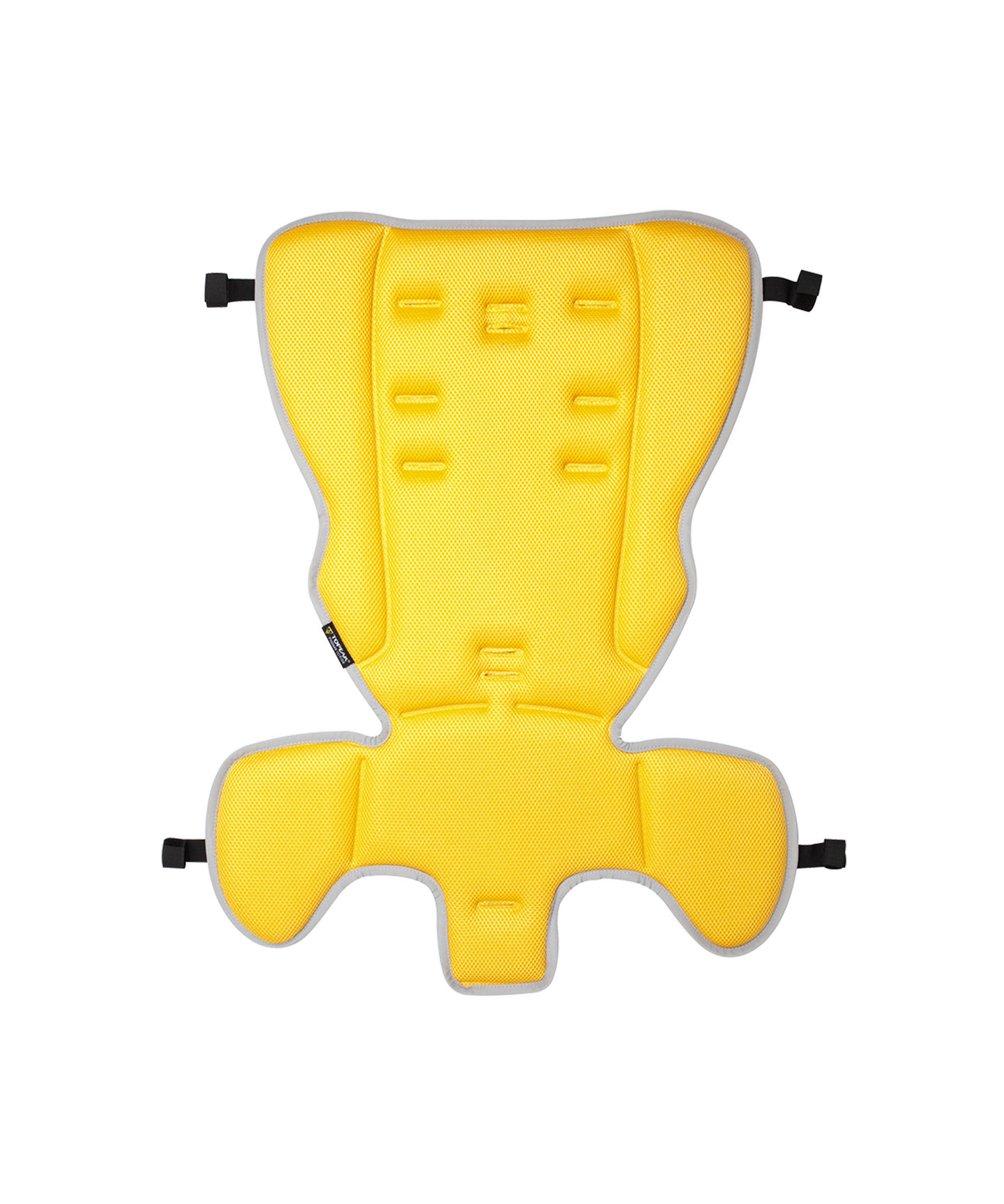 مقعد Topeak BabySeat II مع حامل تثبيت قرص العجلات مقاس 29 بوصة باللون الأصفر