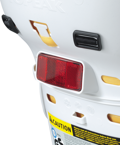 مقعد Topeak BabySeat II مع حامل تثبيت قرص العجلات مقاس 29 بوصة باللون الأصفر