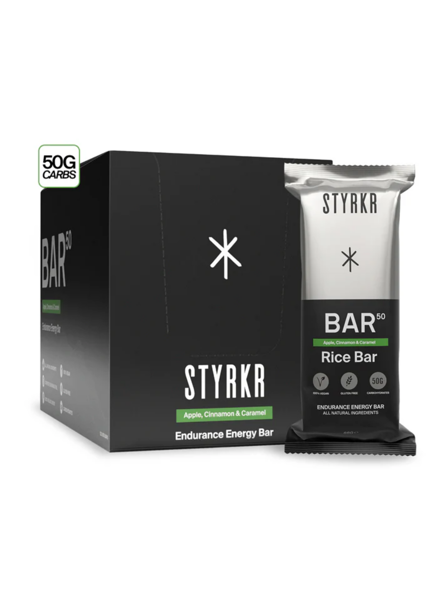 Styrkr BAR50 Energy Rice Bars