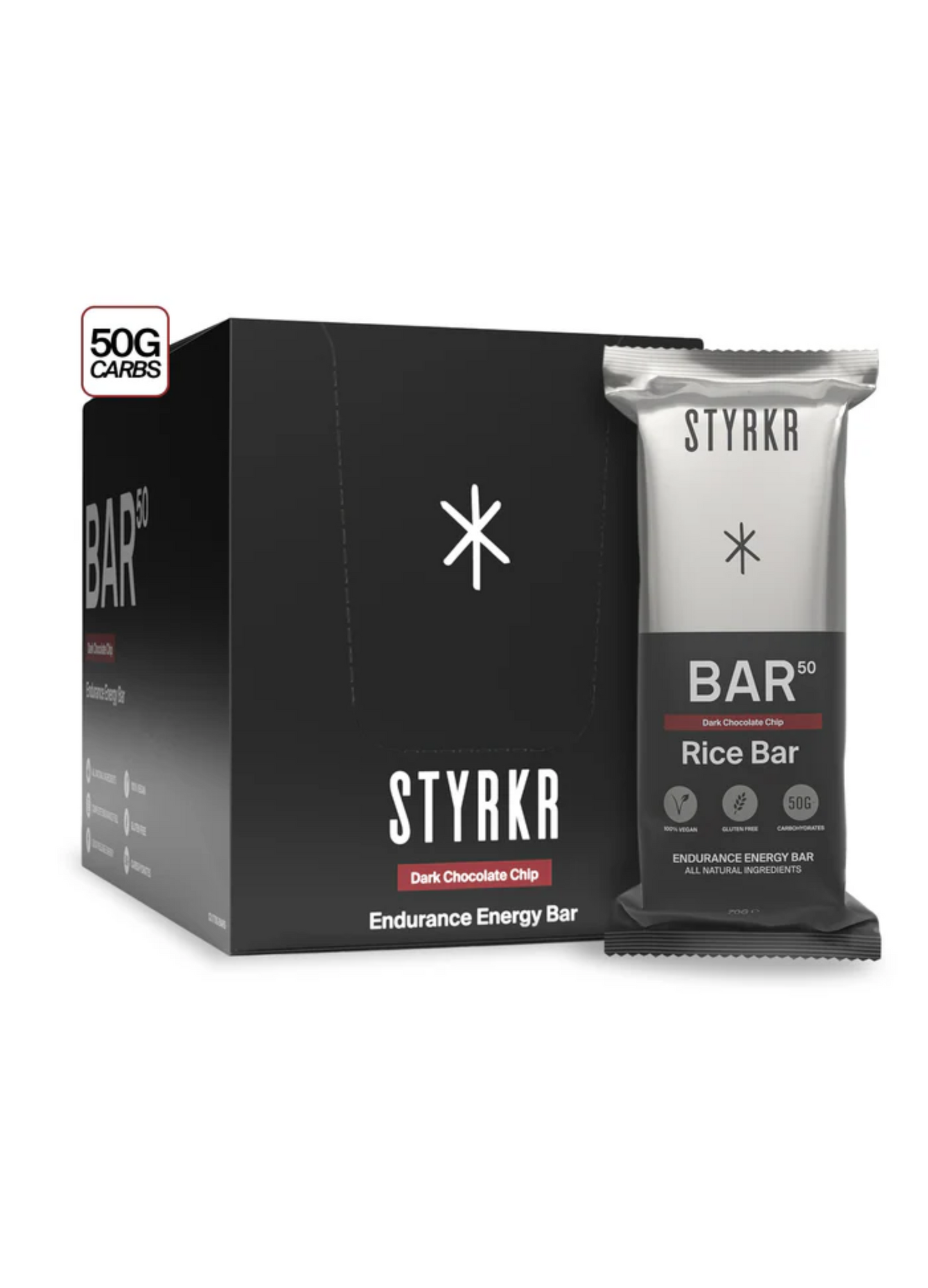 Styrkr BAR50 Energy Rice Bars