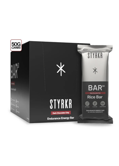 Styrkr BAR50 Energy Rice Bars