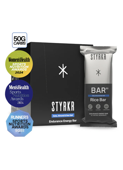 Styrkr BAR50 Energy Rice Bars