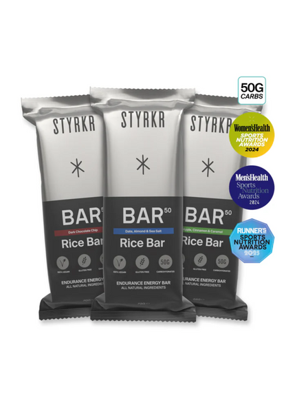 Styrkr BAR50 Energy Rice Bars