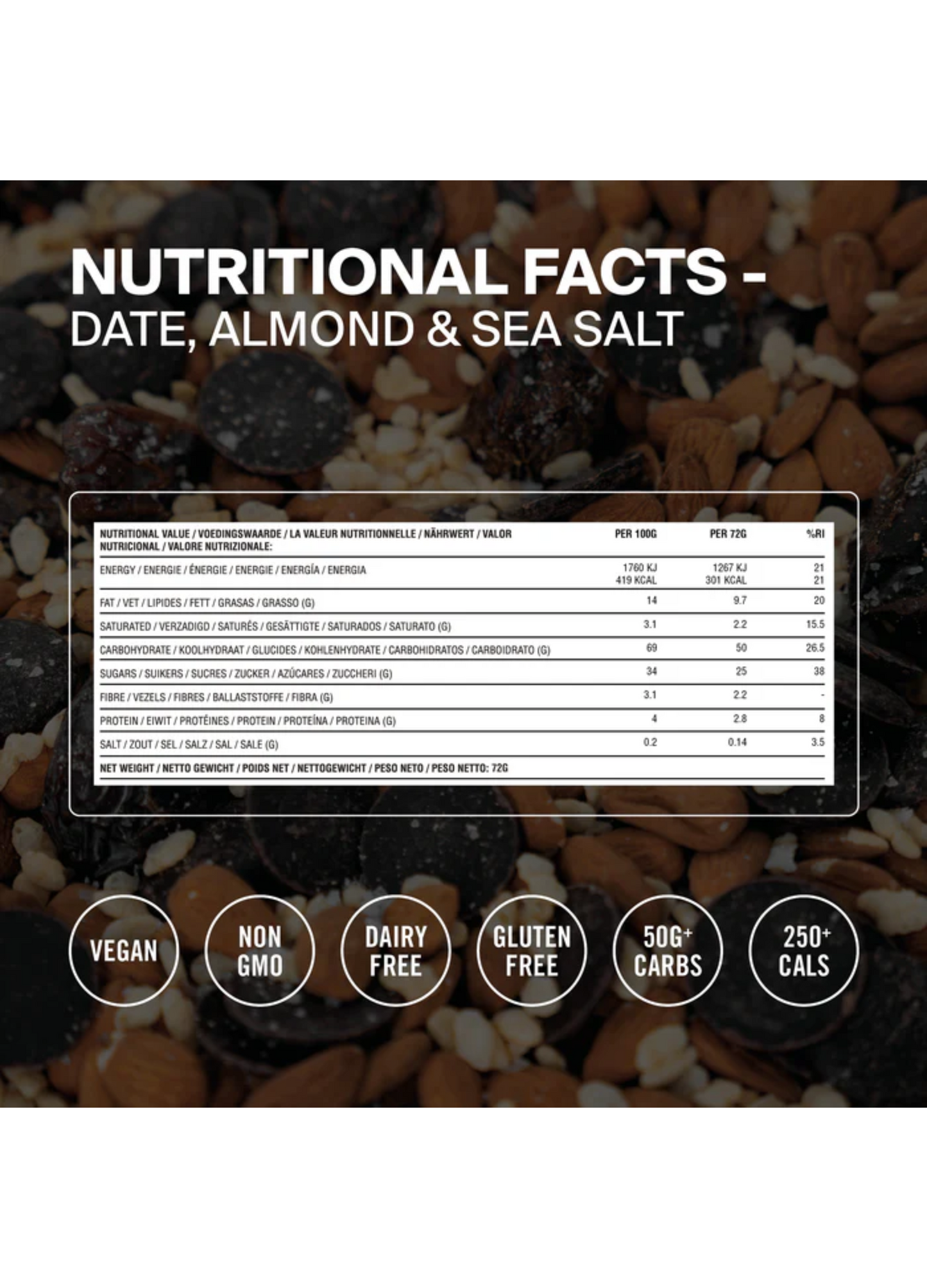 Styrkr BAR50 Energy Rice Bars