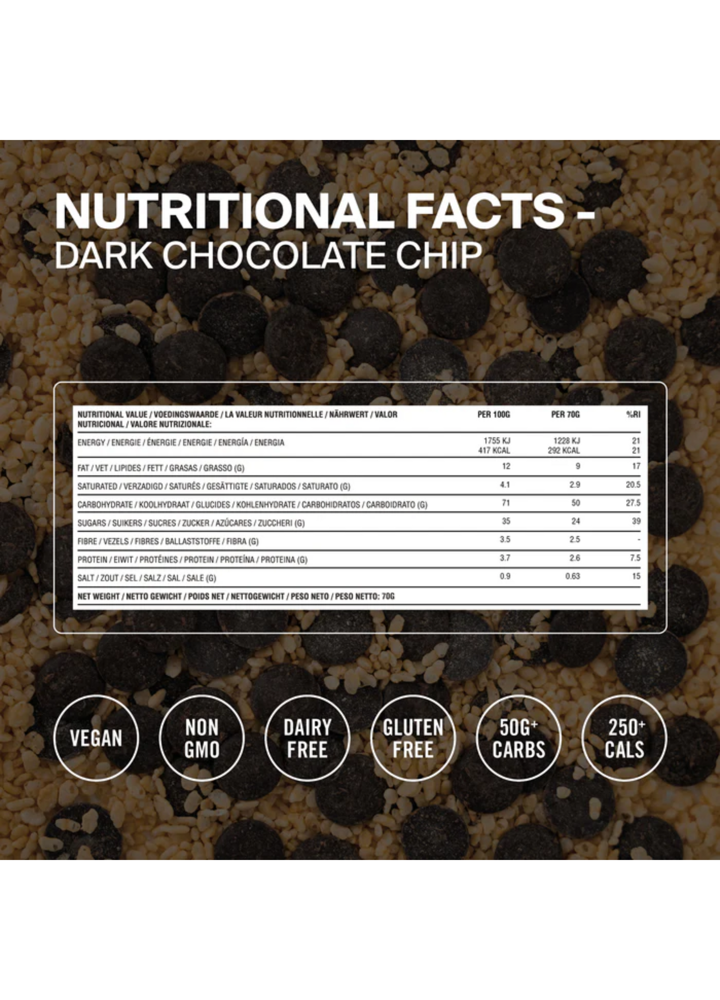 Styrkr BAR50 Energy Rice Bars