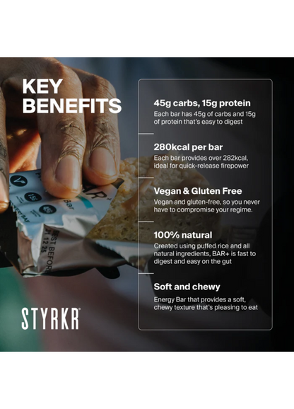 Styrkr BAR+ Recovery Bars