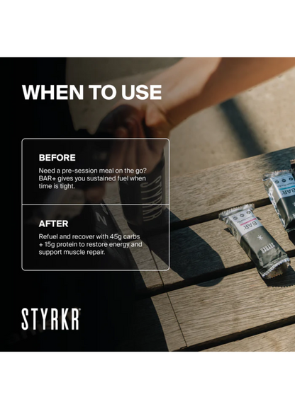 Styrkr BAR+ Recovery Bars