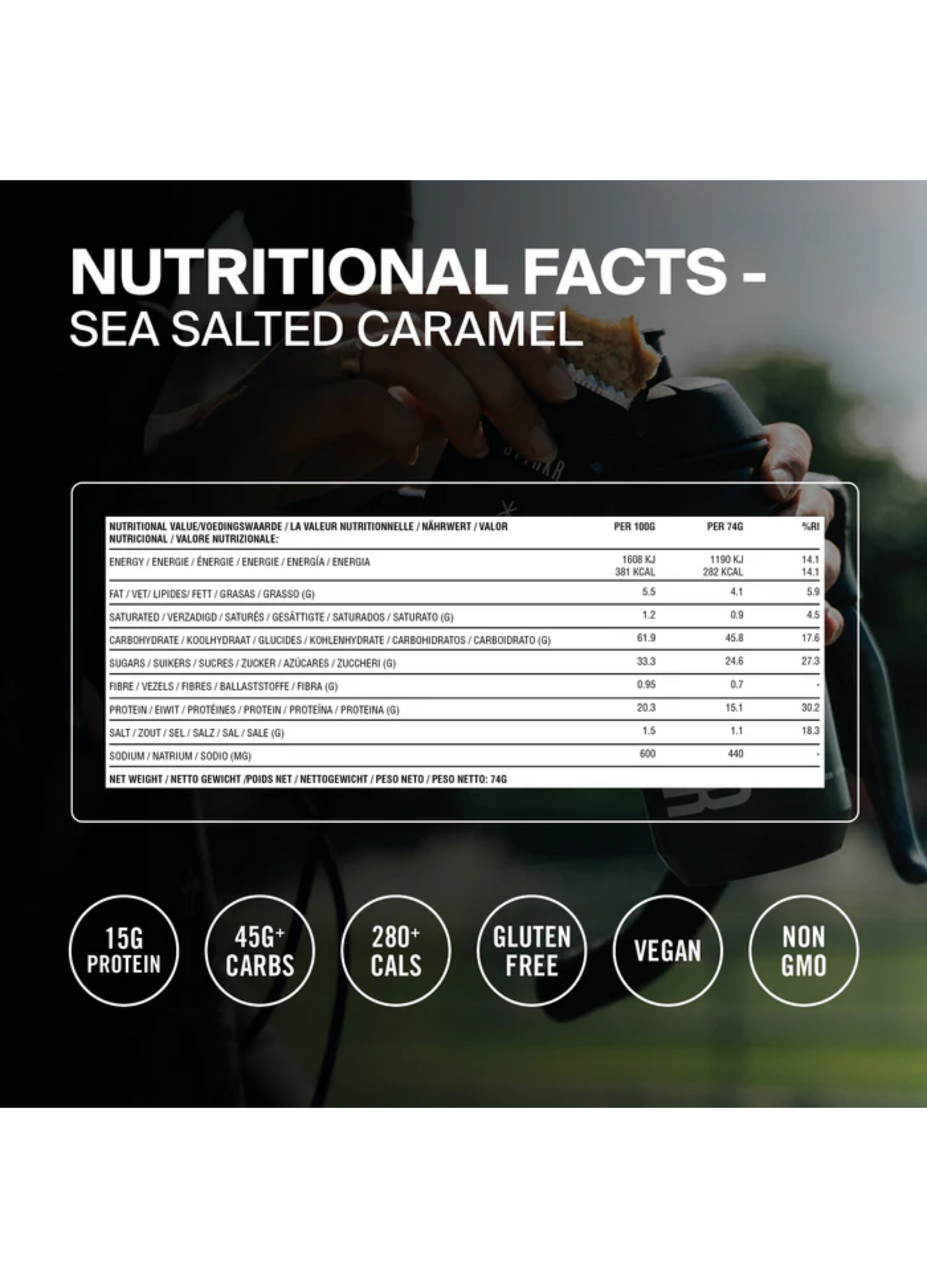 Styrkr BAR+ Recovery Bars