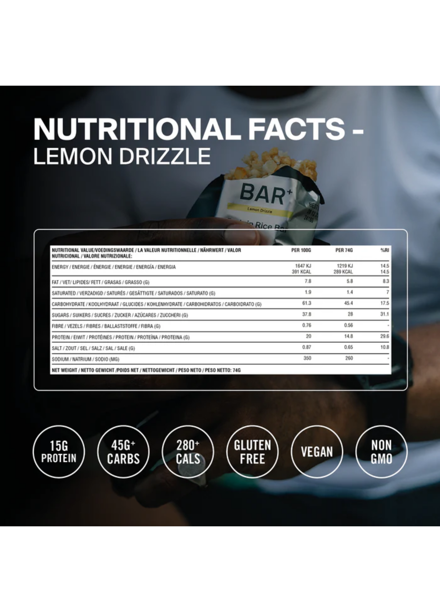 Styrkr BAR+ Recovery Bars