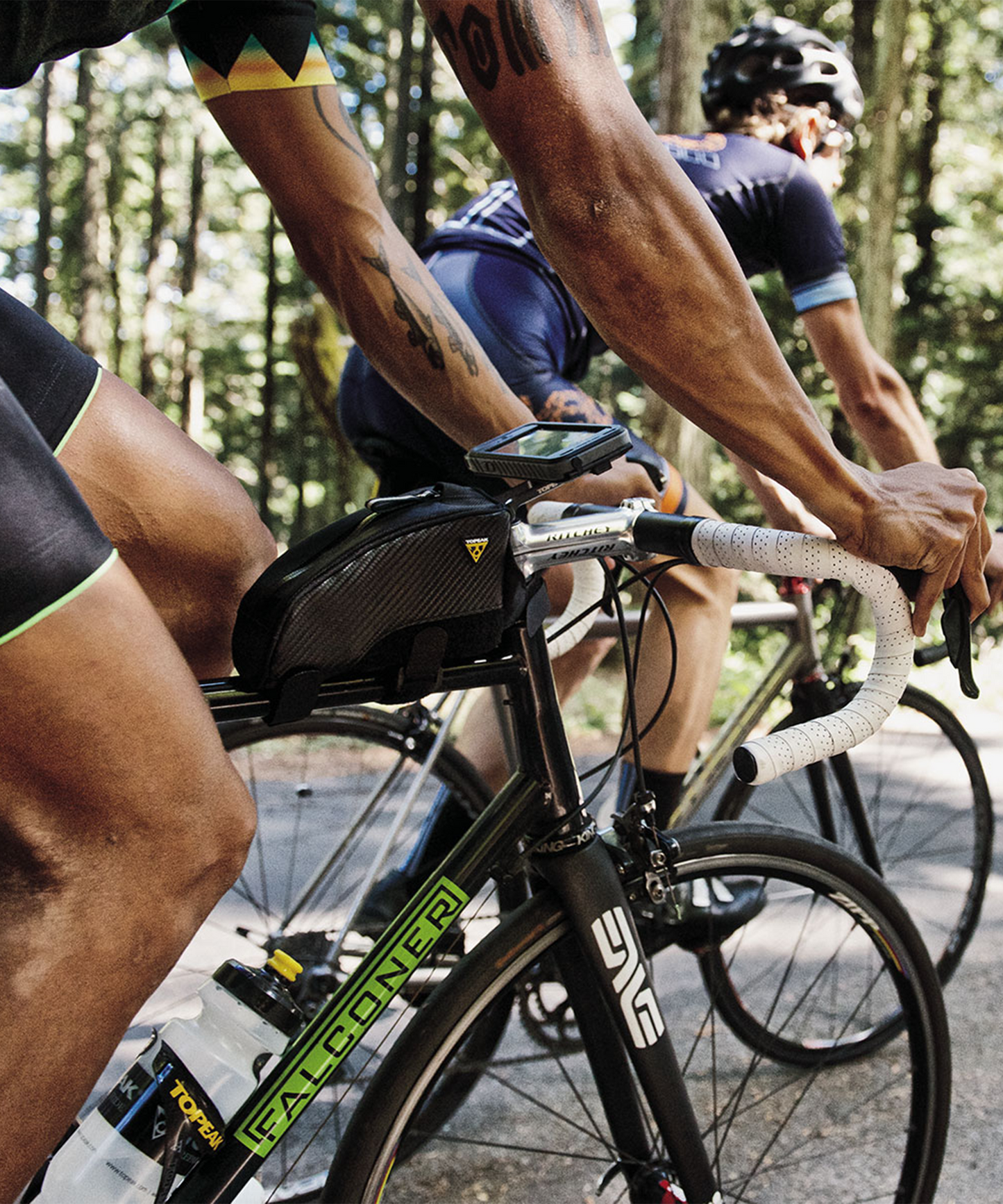 حقيبة أنبوب خزان الوقود TOPEAK كبيرة