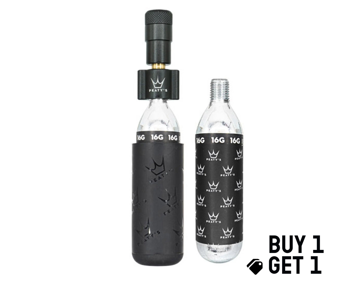 Peaty's Holeshot CO2 Tyre Inflator