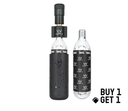 Peaty's Holeshot CO2 Tyre Inflator