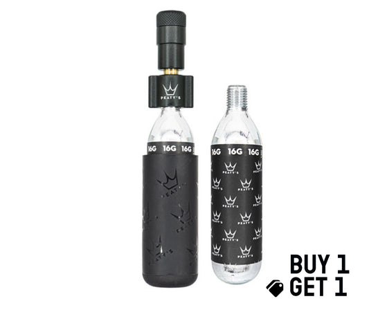 Peaty's Holeshot CO2 Tyre Inflator