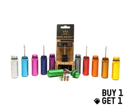 Peaty's Holeshot Tubeless Puncture Plugger Kit