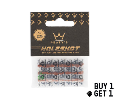 Peaty's Holeshot Tubeless Puncture Plugger Refill Pack