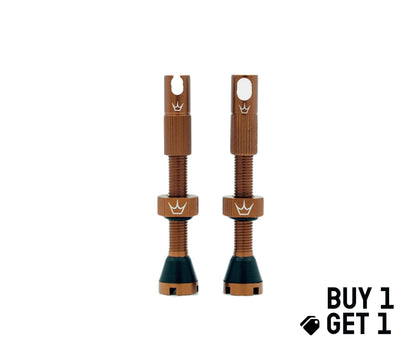 Peaty's x Chris King (MK2) Tubeless Valves