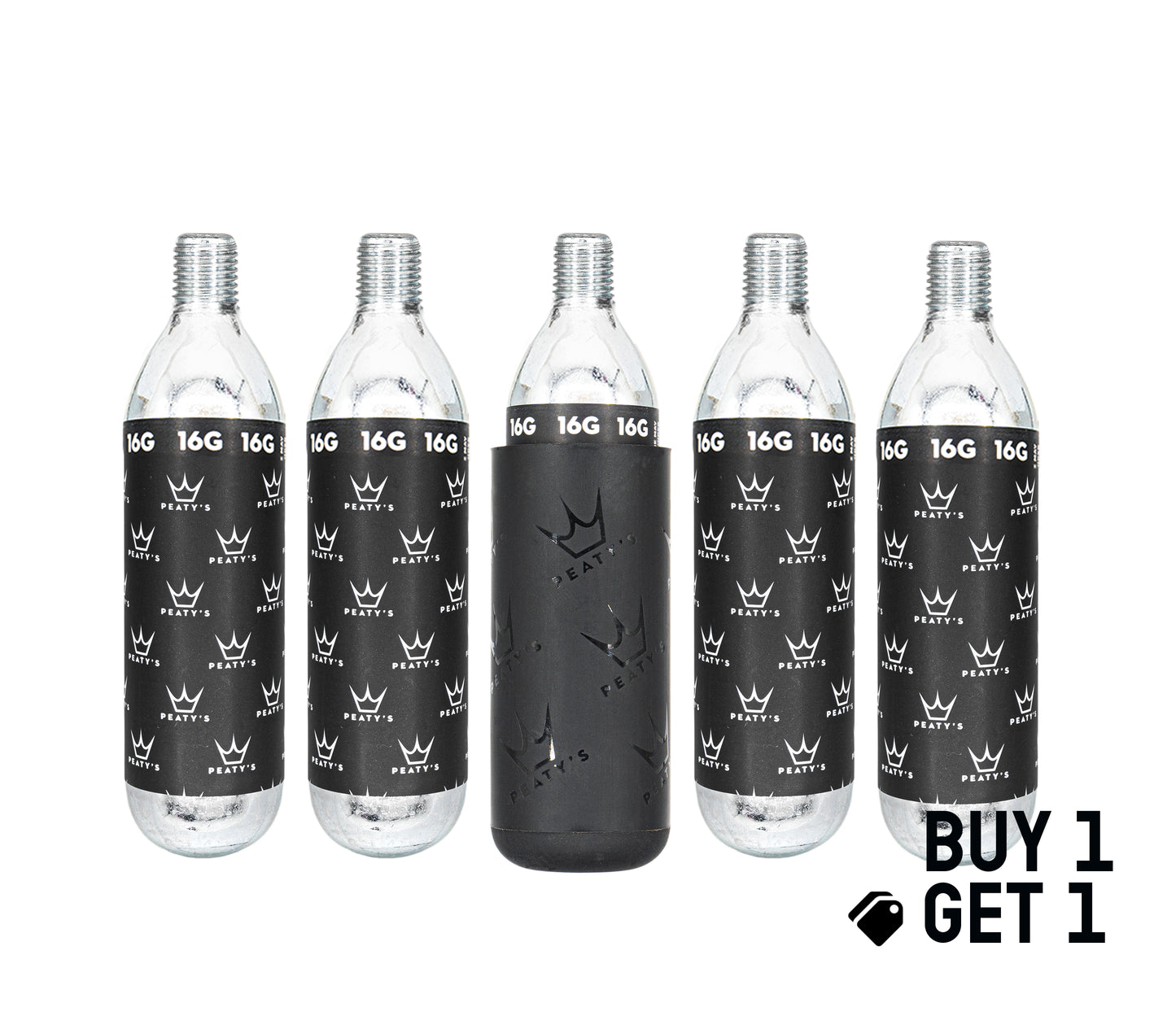 Peaty's Holeshot CO2 Cartridge Refill Pack