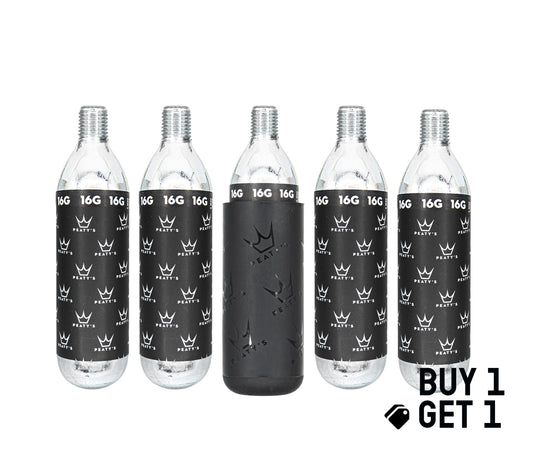 Peaty's Holeshot CO2 Cartridge Refill Pack