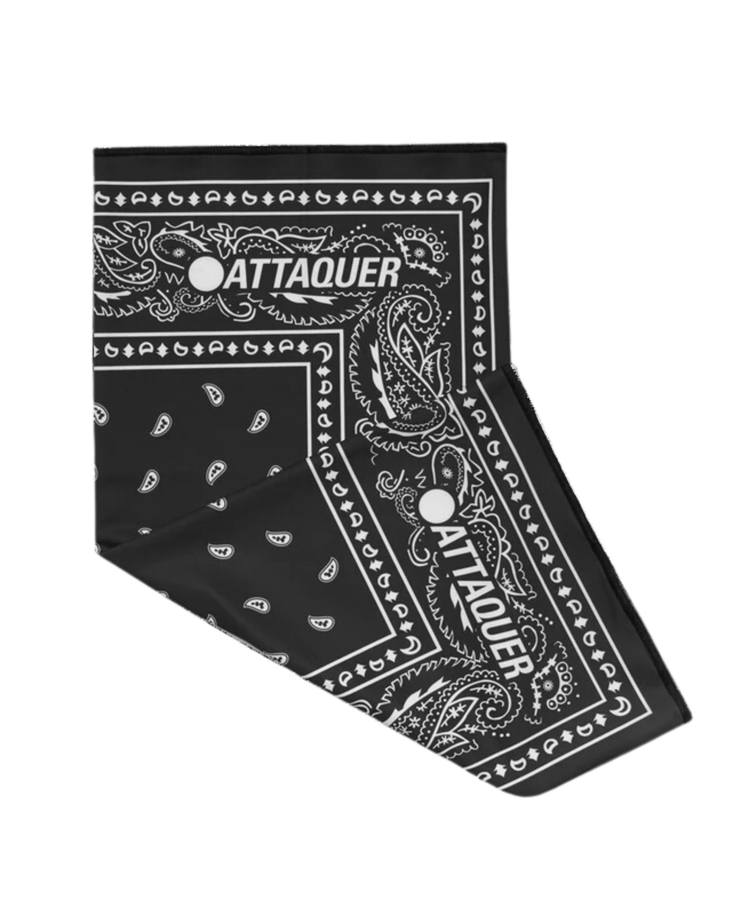 جهاز تدفئة الرقبة من ATTAQUER OSFM BLK-PAISLEY