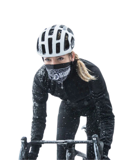 جهاز تدفئة الرقبة من ATTAQUER OSFM BLK-PAISLEY