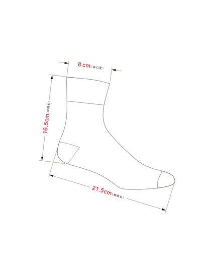 Darevie Unisex Socks  Breathable Darevie Odd Blue/Red