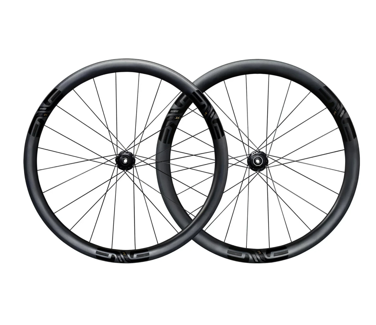 Pre-loved Enve Wheel Set SES 3.4 Arc Disc A 12/142 S11 CL