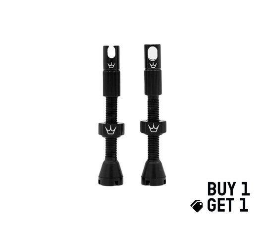 Peaty's x Chris King (MK2) Tubeless Valves