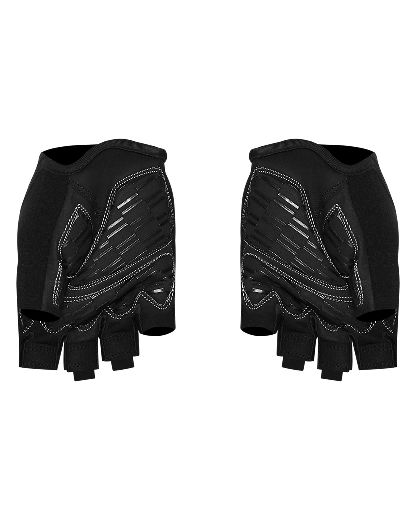 قفازات ATTAQUER الصيفية PC XL BLK