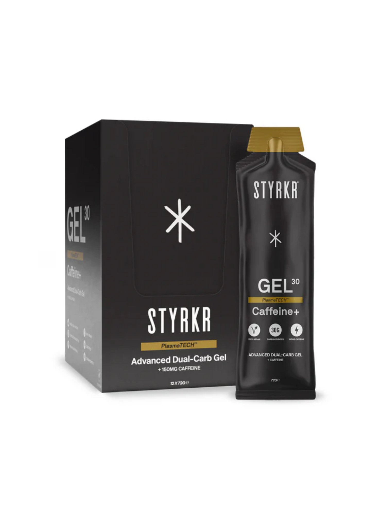 Styrkr GEL30 Dual-Carb Energy Gel