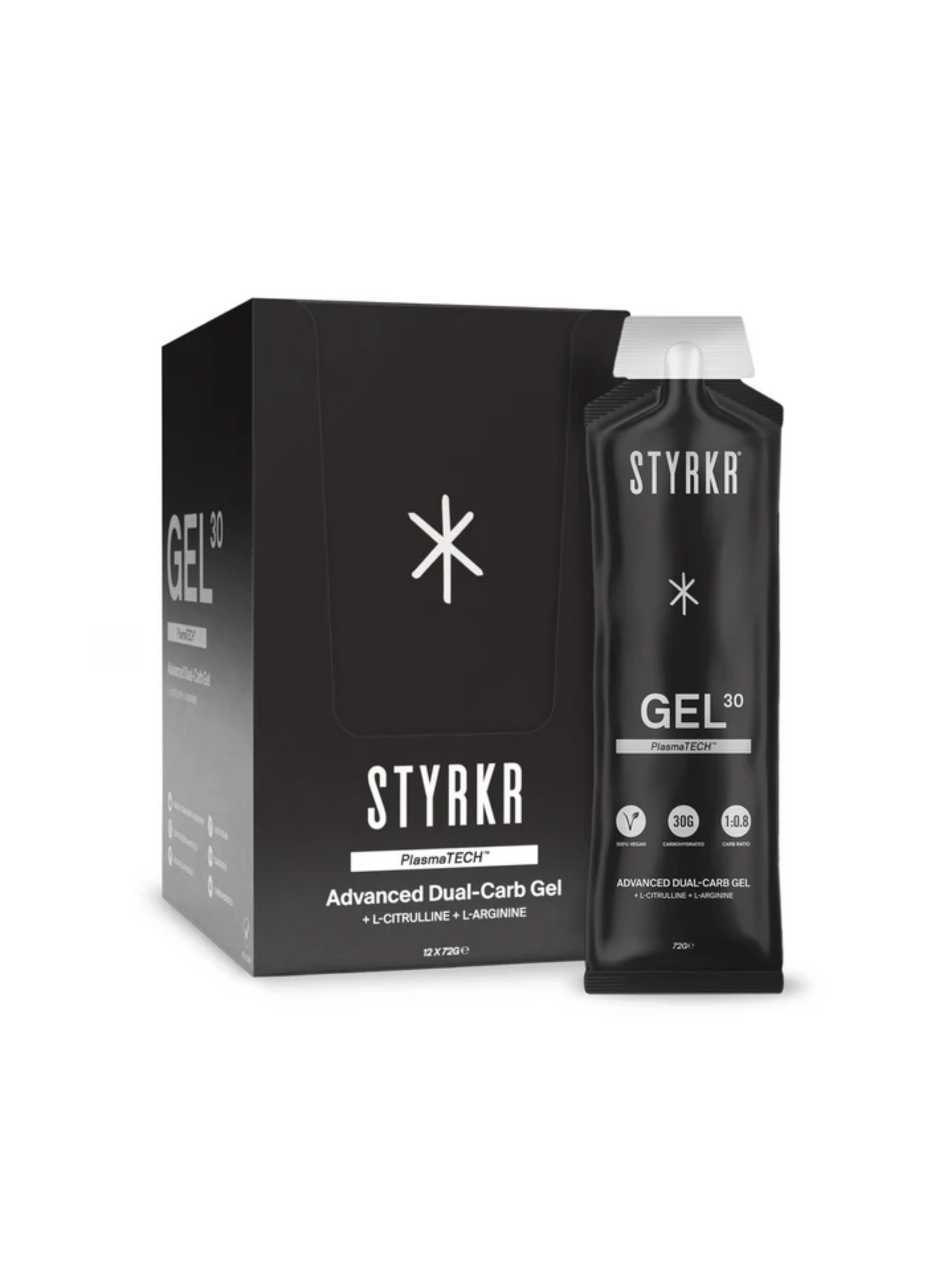 Styrkr GEL30 Dual-Carb Energy Gel