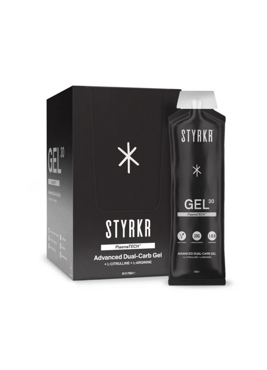 Styrkr GEL30 Dual-Carb Energy Gel