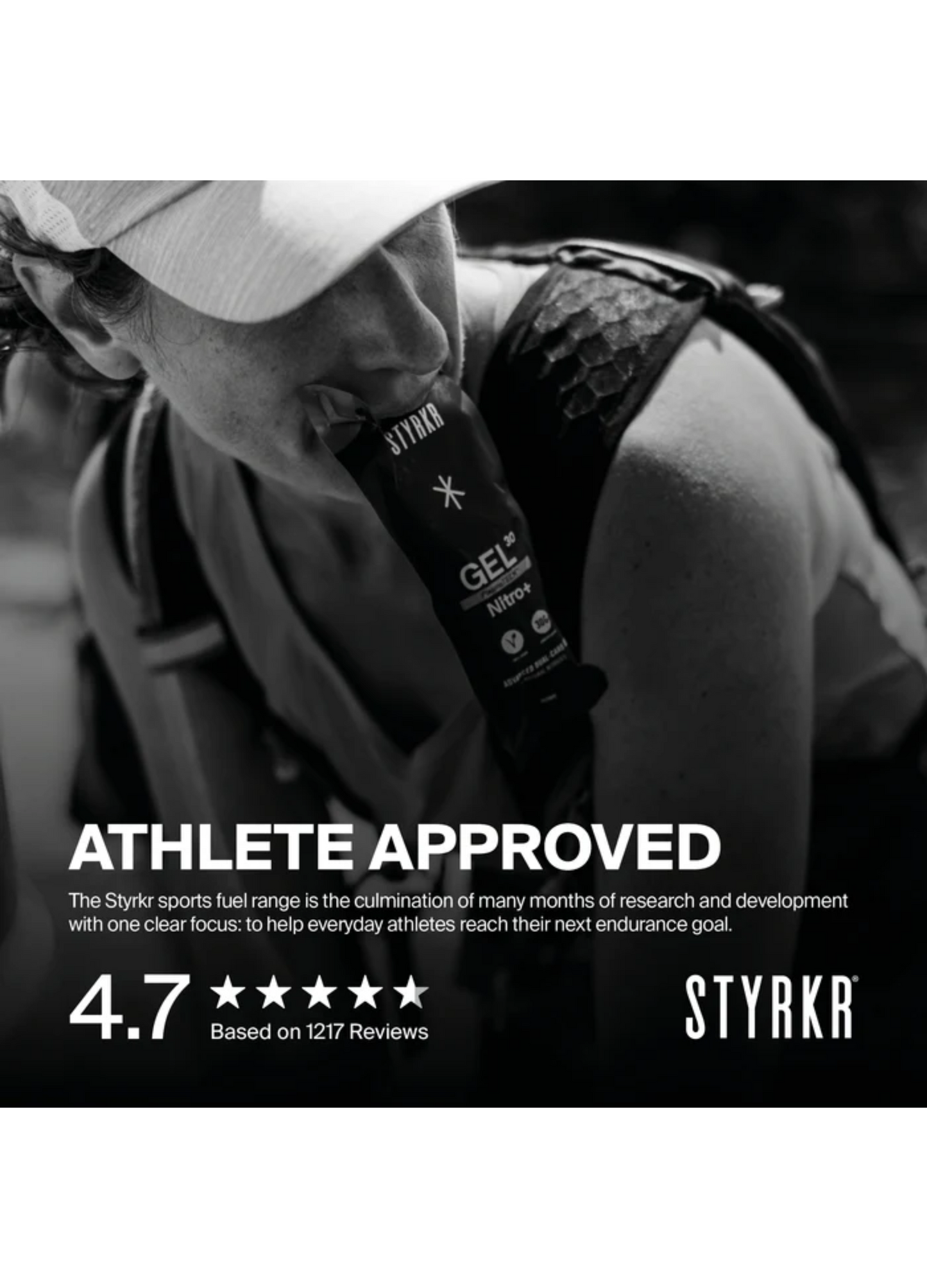 Styrkr GEL30 Dual-Carb Energy Gel