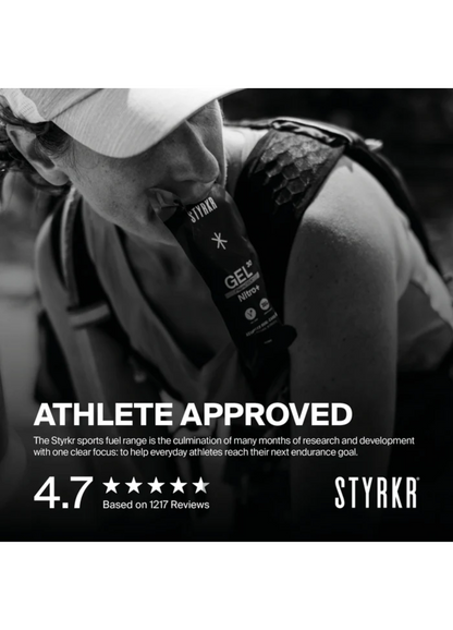 Styrkr GEL30 Dual-Carb Energy Gel