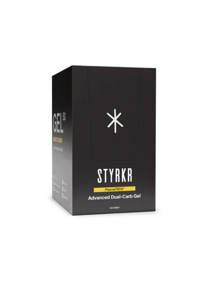 Styrkr GEL50 Dual-Carb Energy Gel