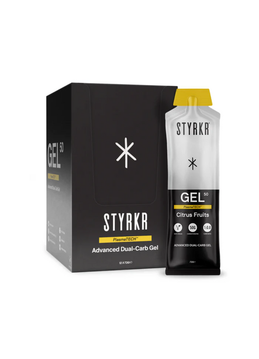 Styrkr GEL50 Dual-Carb Energy Gel