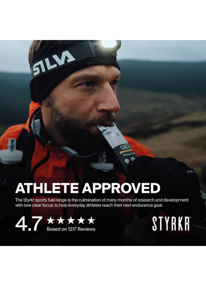 Styrkr GEL50 Dual-Carb Energy Gel