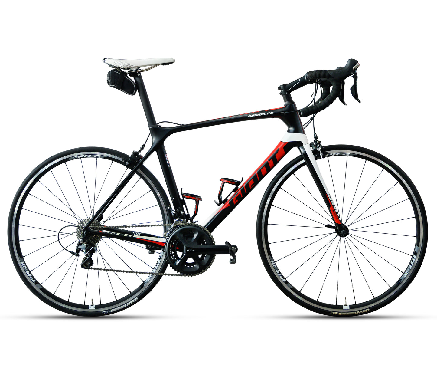 Pre-loved Giant TCR ADV 2 Red-Black-White / M-L