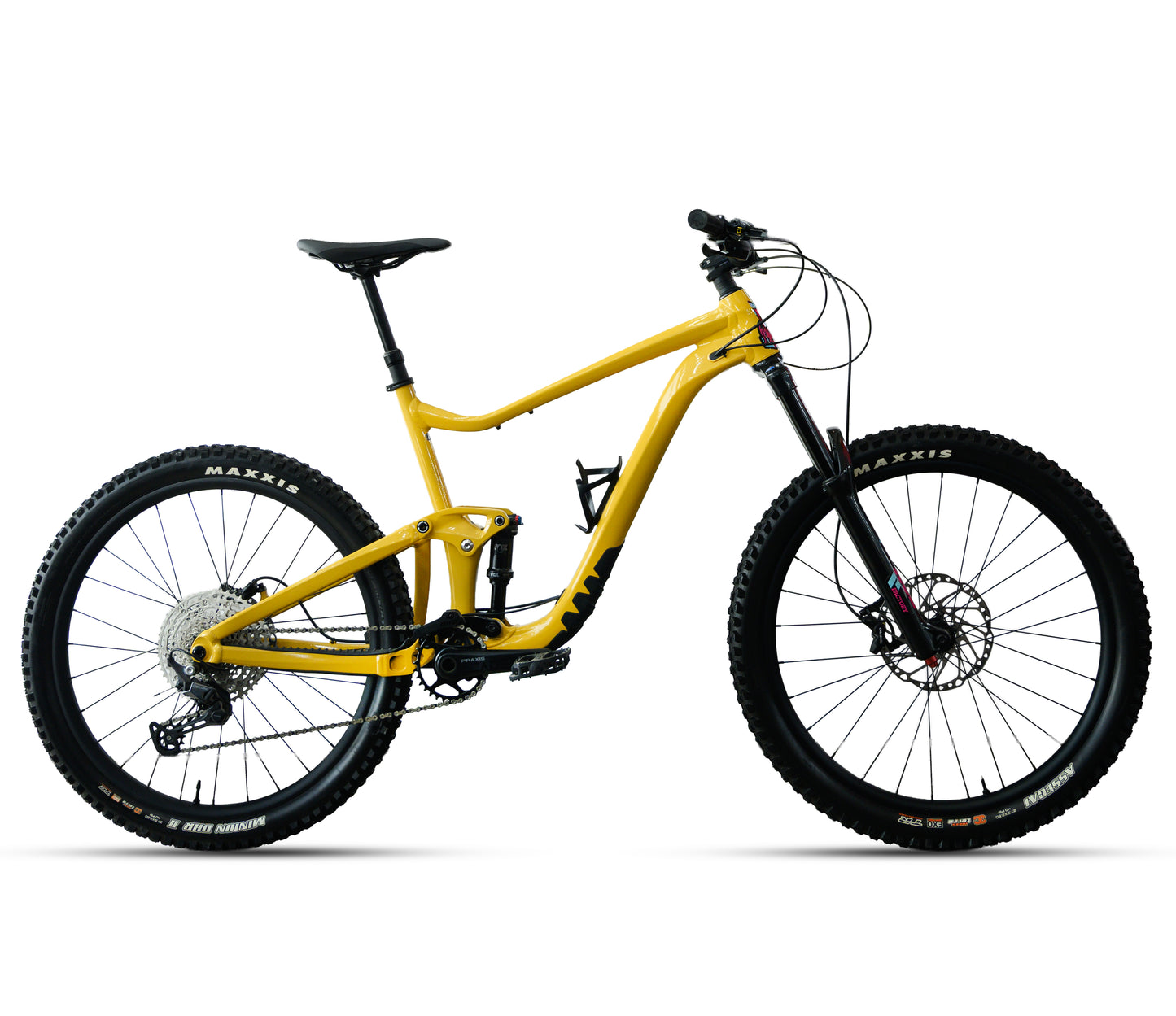 Pre-loved Giant Trance 27.5 Yellow / XL