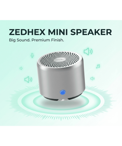 Zedhex Mini Portable Blutooth Speaker S100 IP 67