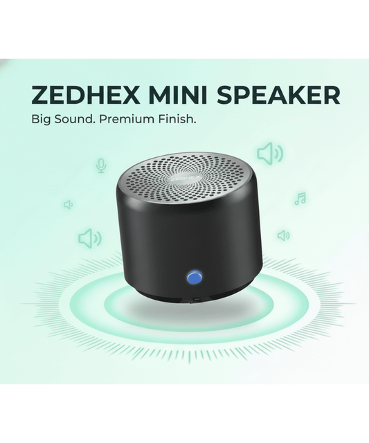 Zedhex Mini Portable Blutooth Speaker S100 IP 67