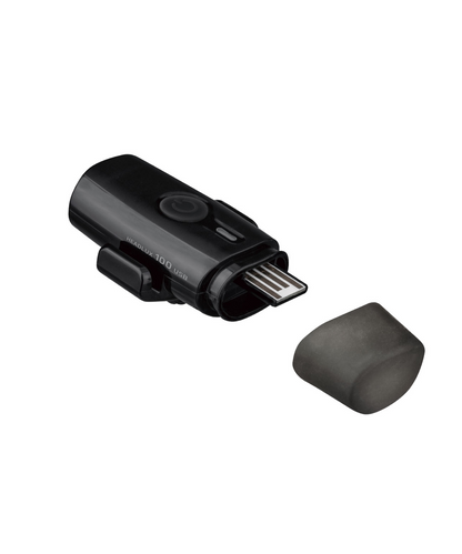 Topeak Headlux 100 Front Light Black