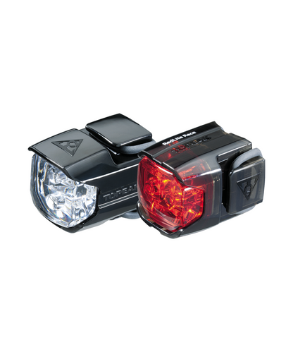 Topeak Whitelite Race & Redlite Race Combo Lights