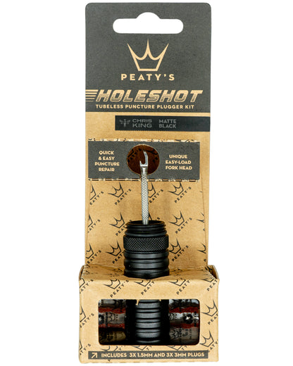 Peaty's Holeshot Tubeless Puncture Plugger Kit