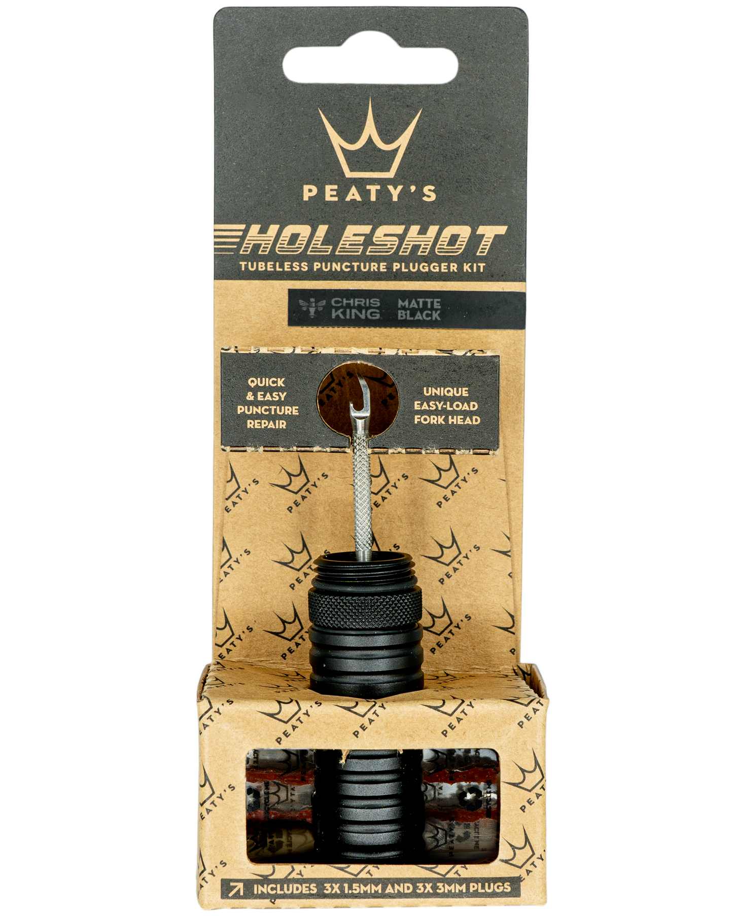 Peaty's Holeshot Tubeless Puncture Plugger Kit