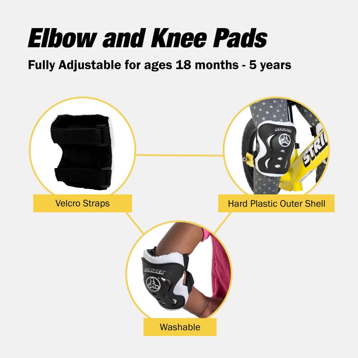 Strider Elbow & Knee Pads