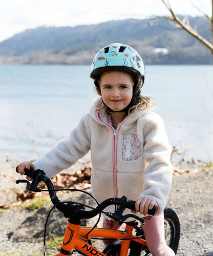 Lazer Pnut KC Kids Helmet Sealife