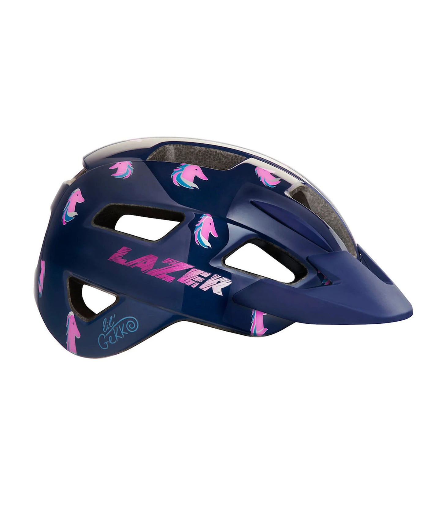 Lazer Li'l Gekko Pony Kid's Helmet